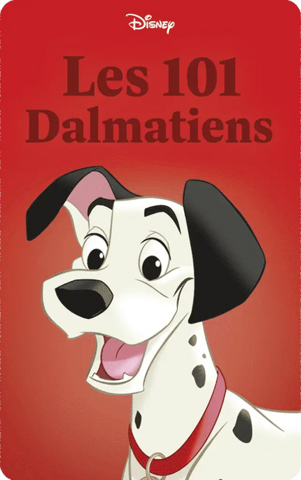Les 101 Dalmatiens carte Yoto special Disney