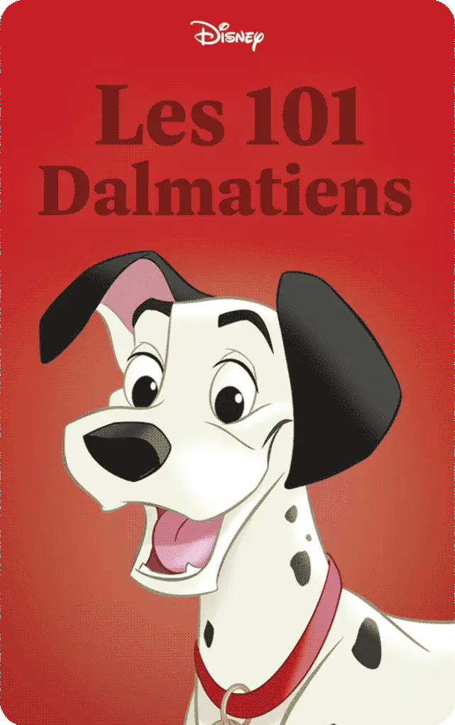Les 101 Dalmatiens carte Yoto special Disney