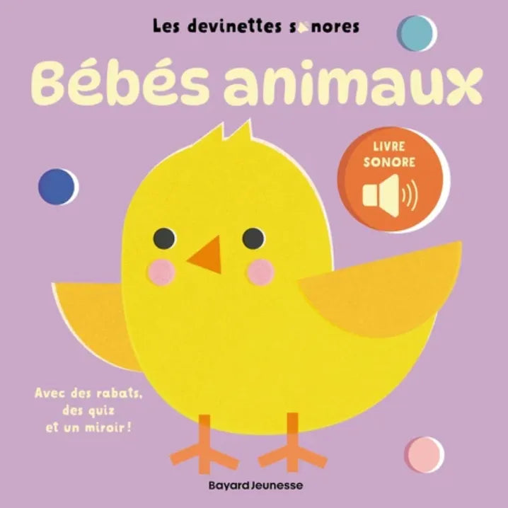 Les devinettes sonores des bébés animaux 