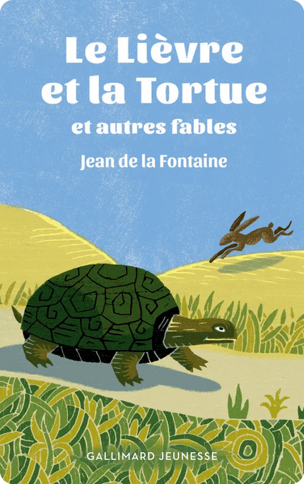 Les fables de la fontaine carte Yoto
