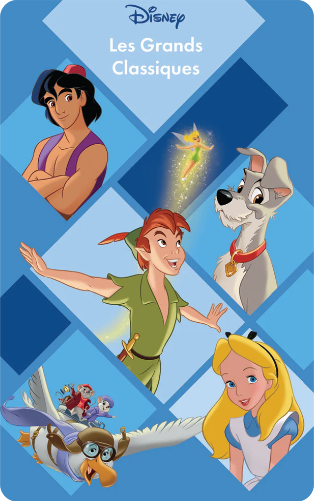Les grands classiques Disney par Yoto