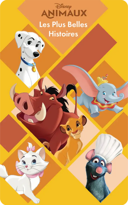 Cartes les plus belles histoires Disney