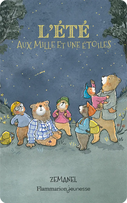 Les quatre saisons de la famille Ours