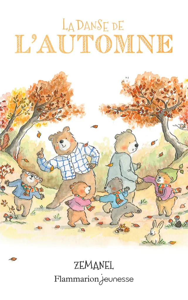 Les quatre saisons de la famille Ours
