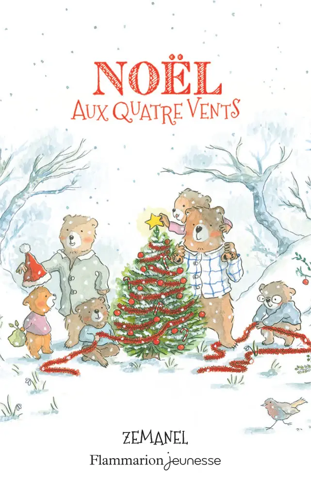 Les quatre saisons de la famille Ours