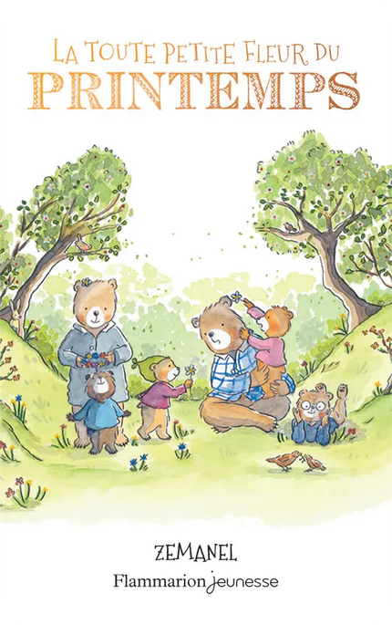 Les quatre saisons de la famille Ours