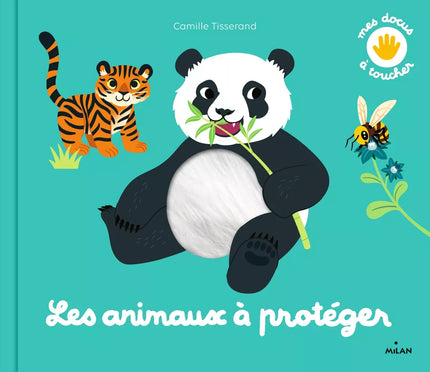 Livre les animaux à protéger