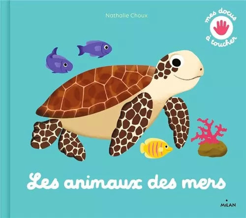 Livre animaux de la mer