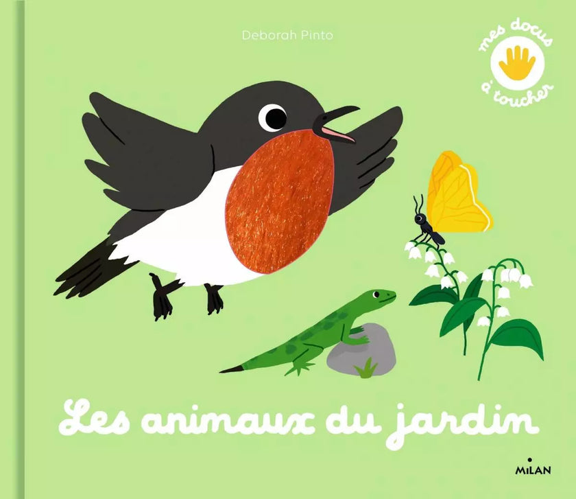 Livre animaux du jardin