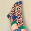 les chaussettes leopard