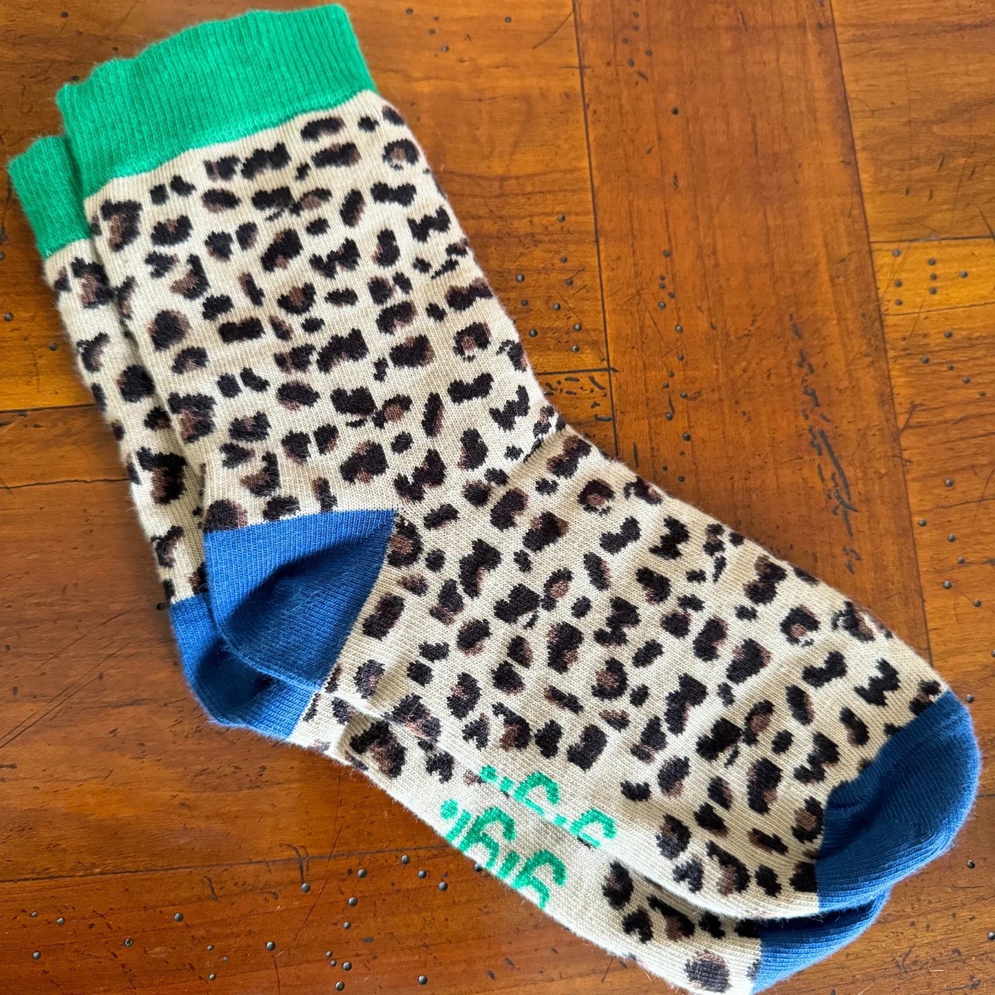 les chaussettes leopard