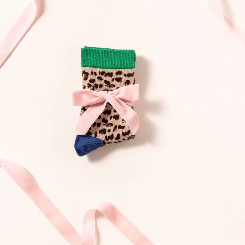 les chaussettes leopard
