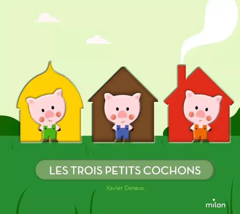 Livre Gigogne | Les trois petits cochons