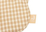 Ligne de drapeau teddy bear marron vichy Jollein