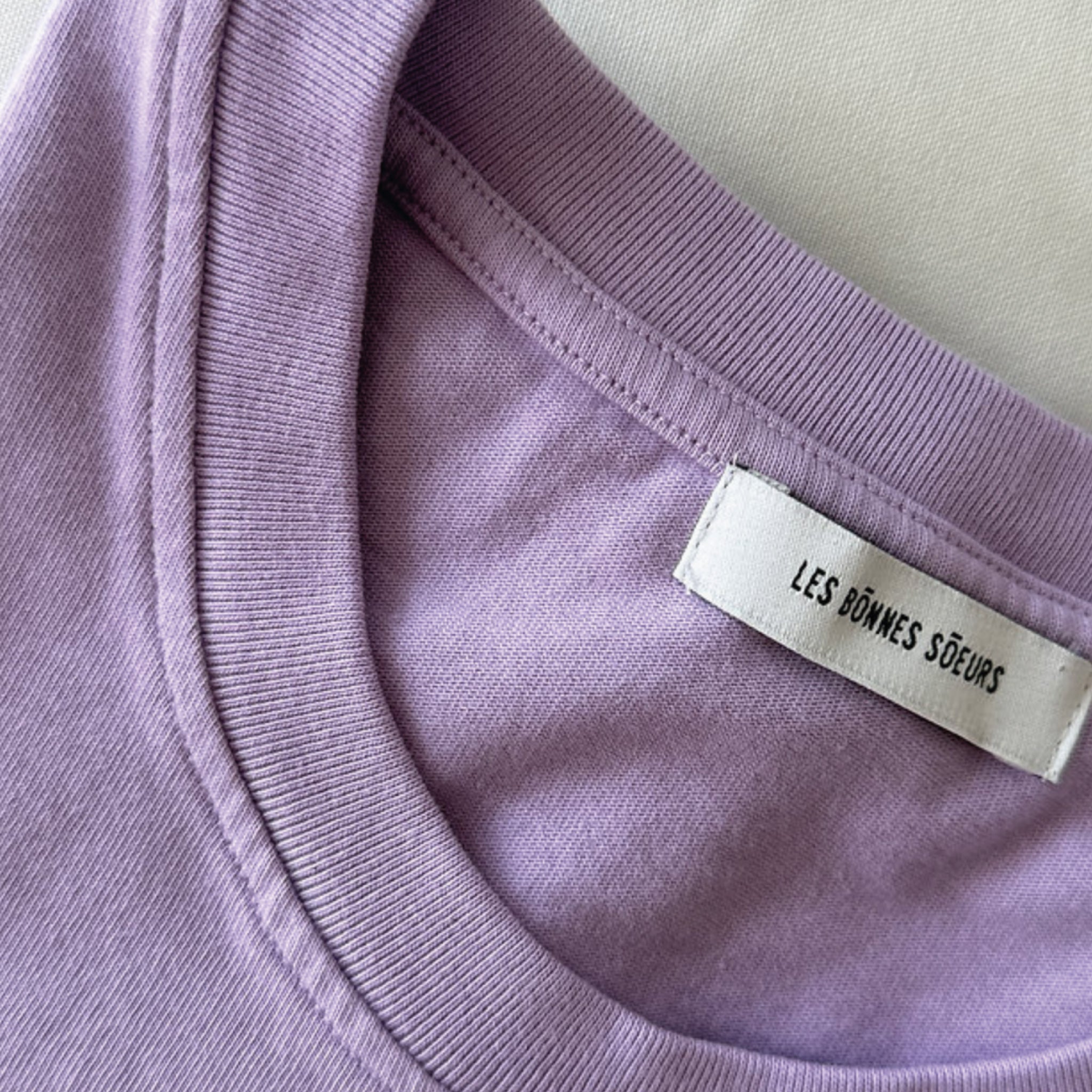 Débardeur oversize Stan lilas taille XS – Les Bonnes Sœurs