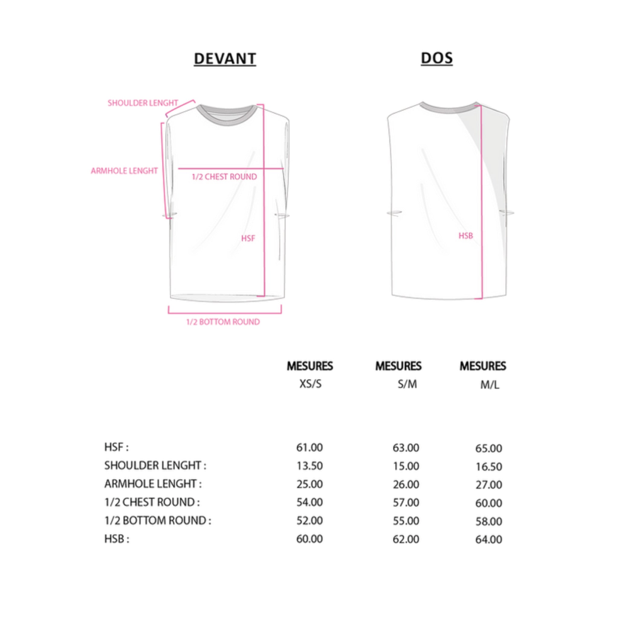 Débardeur oversize Stan lilas taille XS – Les Bonnes Sœurs