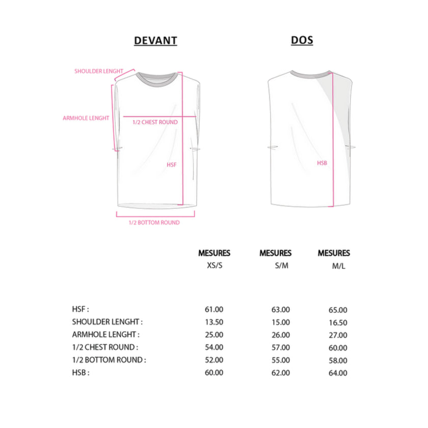 Débardeur oversize Stan lilas taille XS – Les Bonnes Sœurs