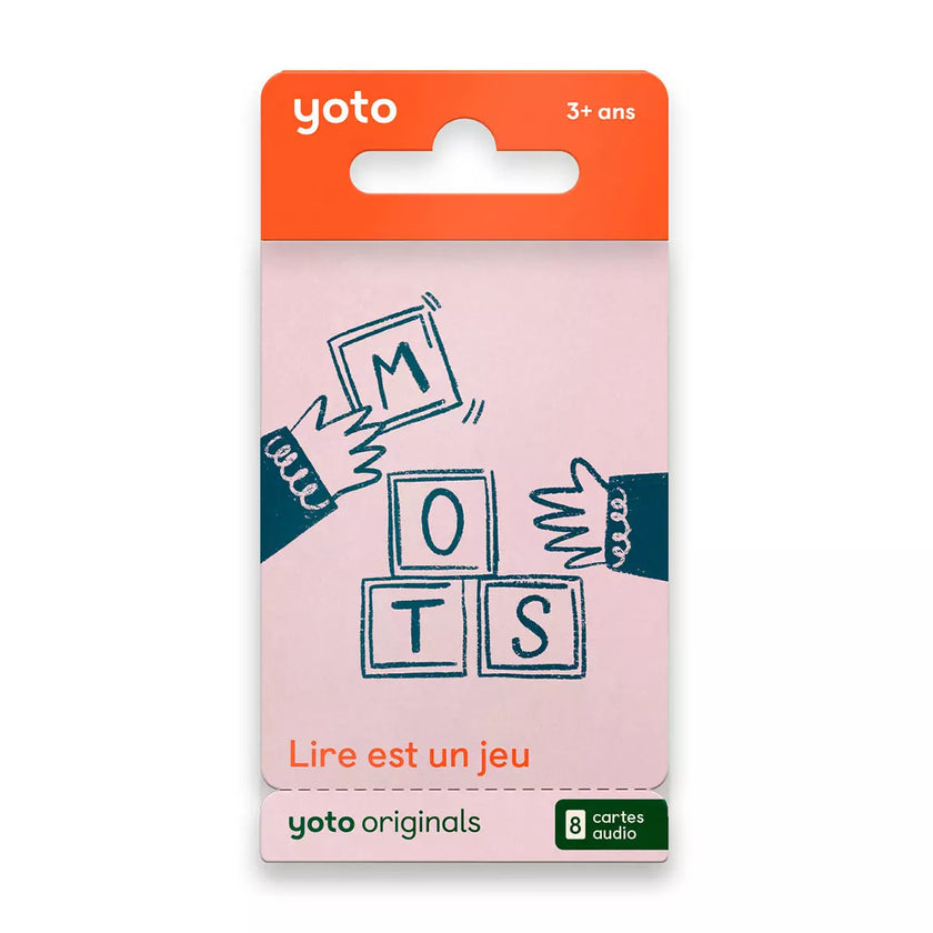 Cartes yoto lire est un jeu 