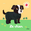 Livre a toucher le chien