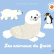 Livre à toucher les animaux du froid