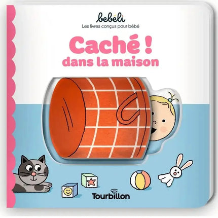 Livre bébé caché dans la maison