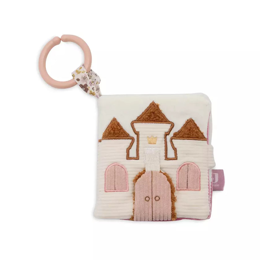 livre d'activité rose et écru