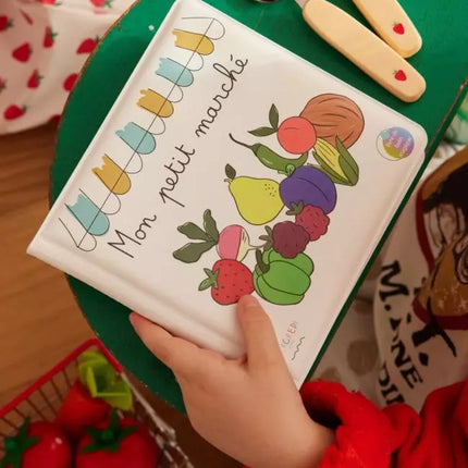 Livre de bain magique mon petit marché