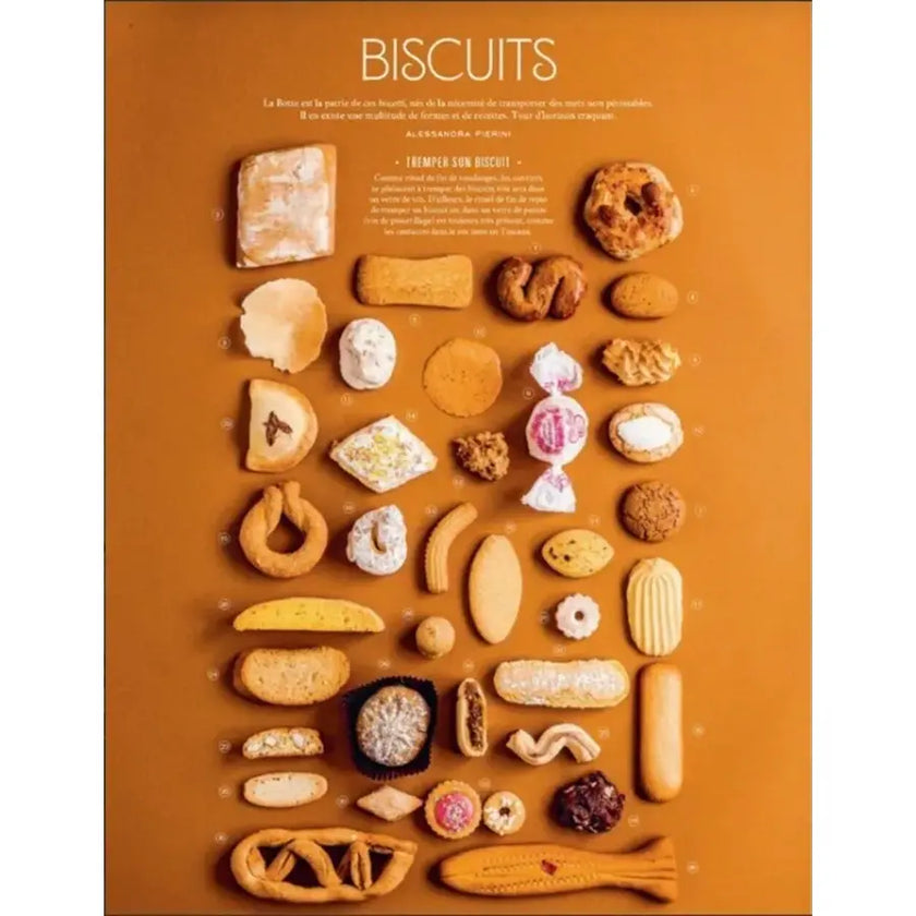 livre de recette on va déguster l'italie