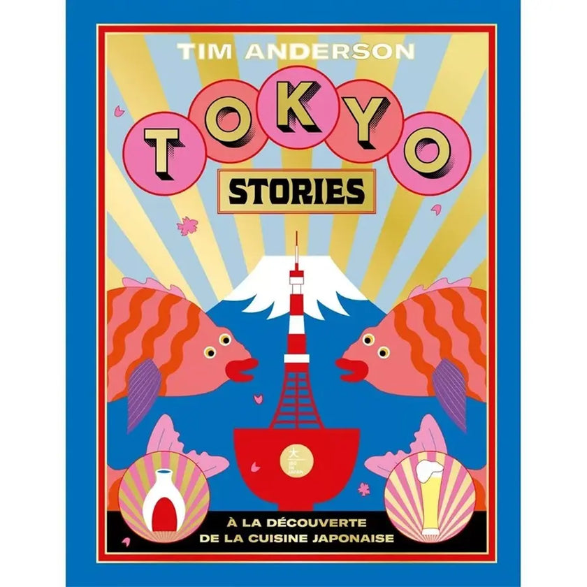 livre de recettes Tokyo