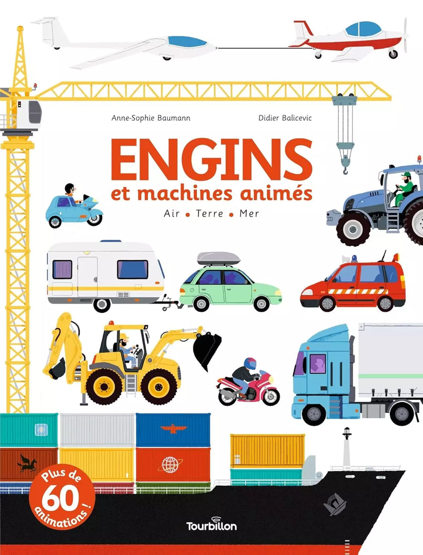 Livre des engins air terre et mer