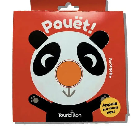 Livre eveil pouet 