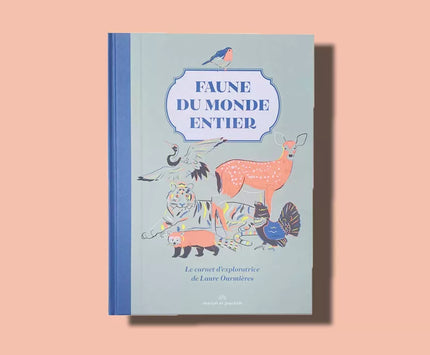 Livre faune du monde entier