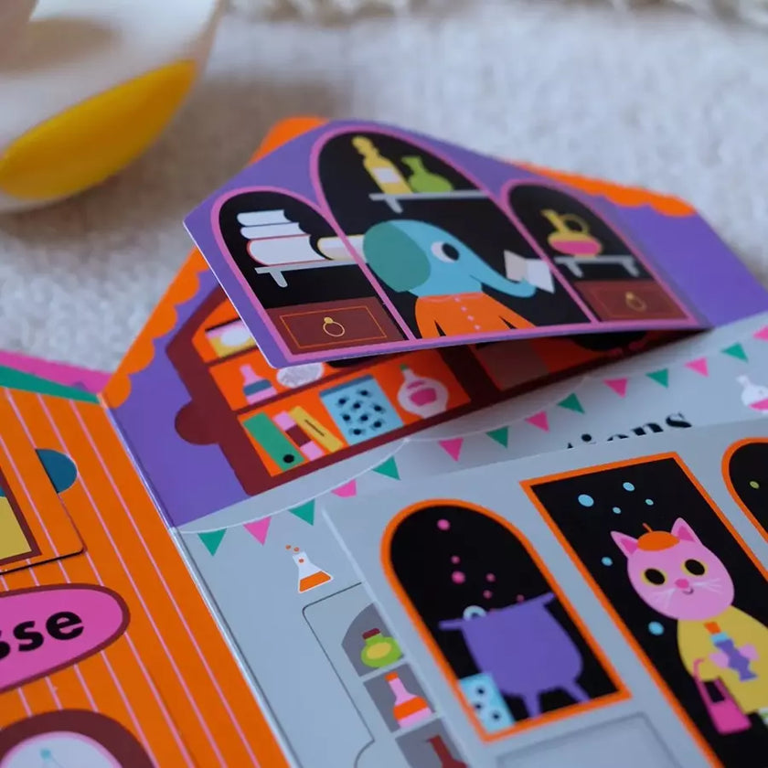 Livre halloween à Jolivielle