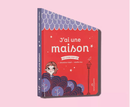 Livre éducatif | J'ai une maison