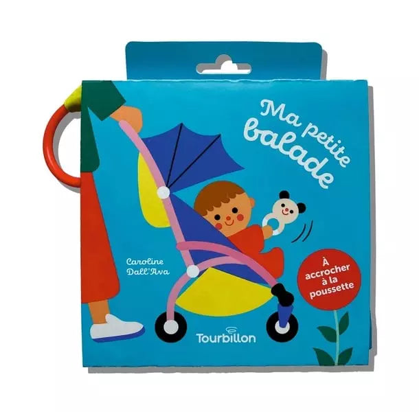 Livre d'éveil ma petite balade