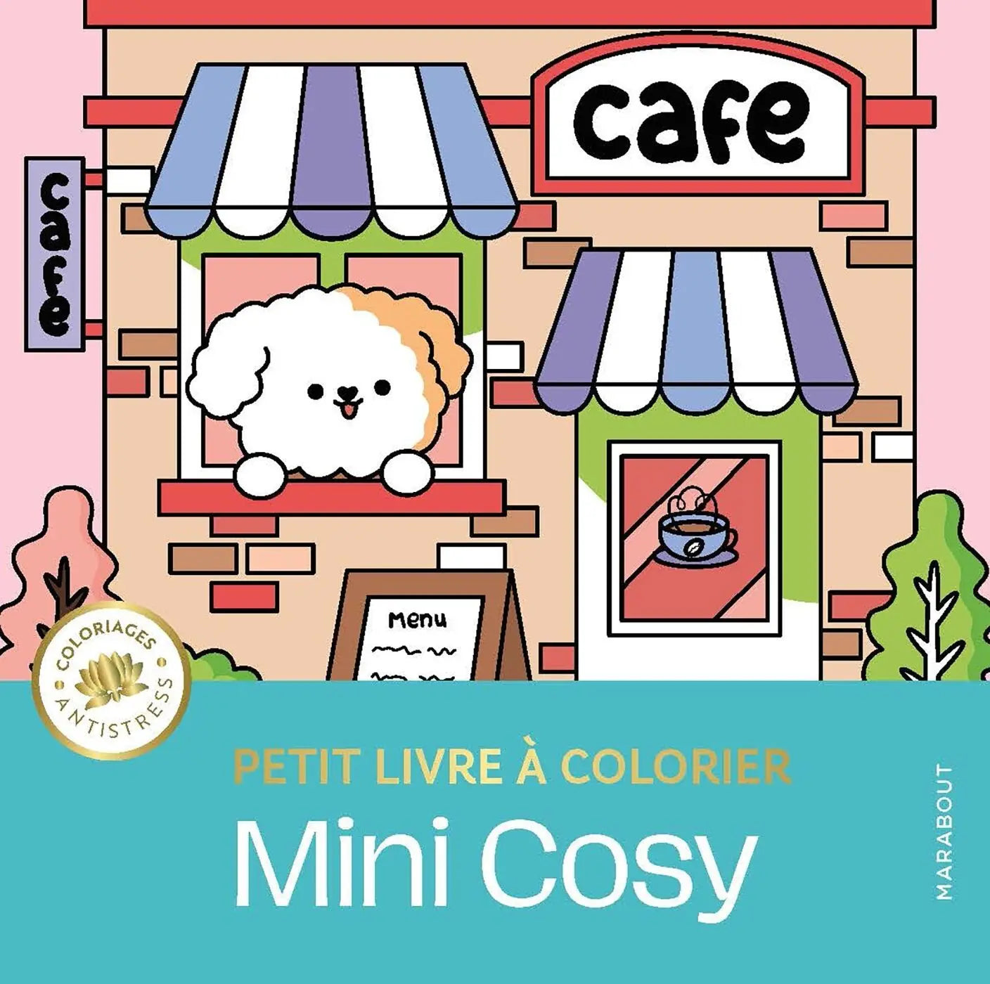 Livre à colorier | Mini Cosy