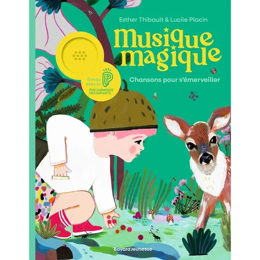 Livre musique magique pour s'émerveiller