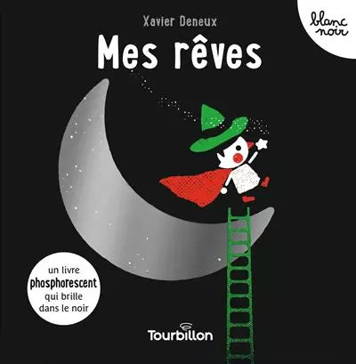 Livre noir et blanc de mes rêves 