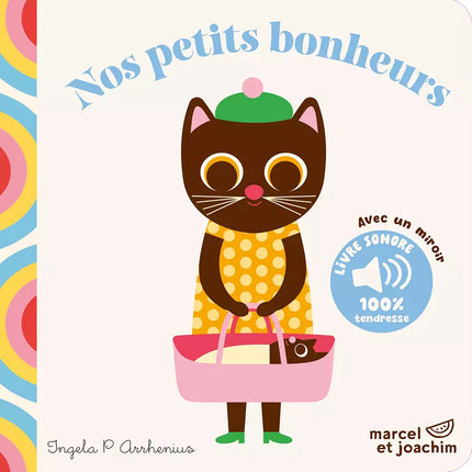 Livre sonore nos petits bonheur Marcel et Joachim