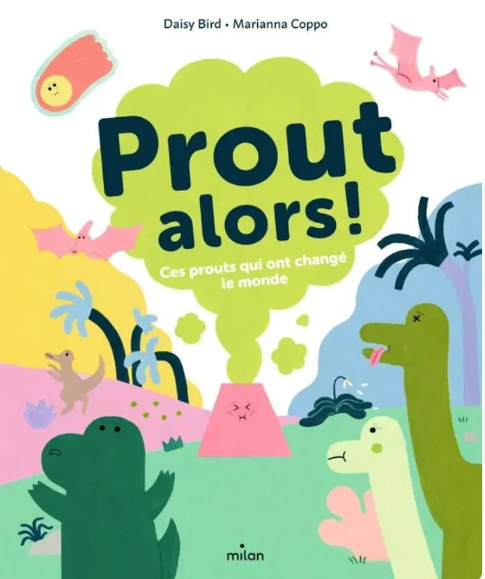 Livre Prout Alors ! Milan