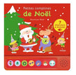 Livre sonore petites comptines de Noël