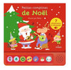Livre sonore petites comptines de Noël