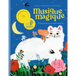 Livre sonore musique magique chansons pour bien dormir 