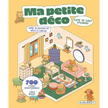 Livre stickers ma petite deco Marabout
