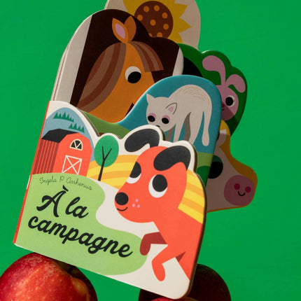livre a la campagne