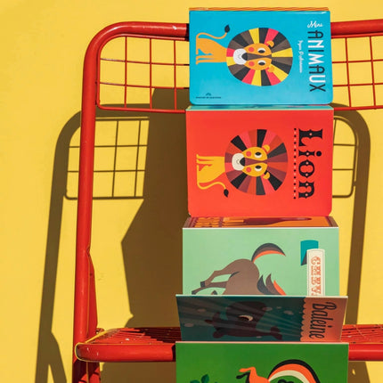 livre accordeon les animaux