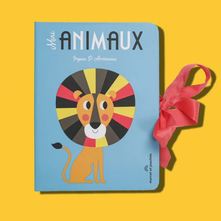 livre accordeon les animaux