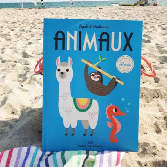 livre animaux autour du monde