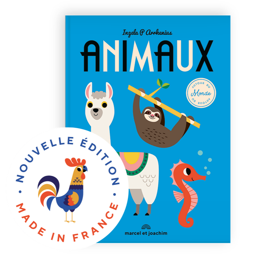 livre animaux autour du monde