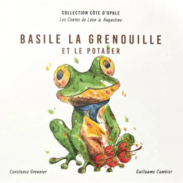 livre basile la grenouille